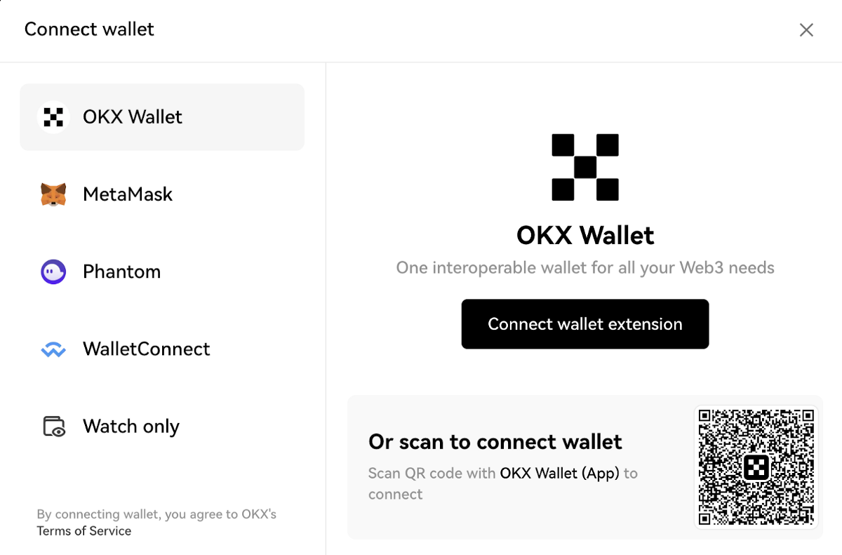 Biswap on OKX exchange