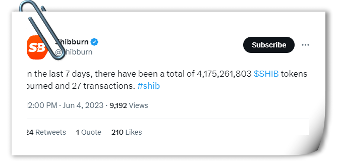 4 Billion SHIB Tokens Were Burnt in the Past Week