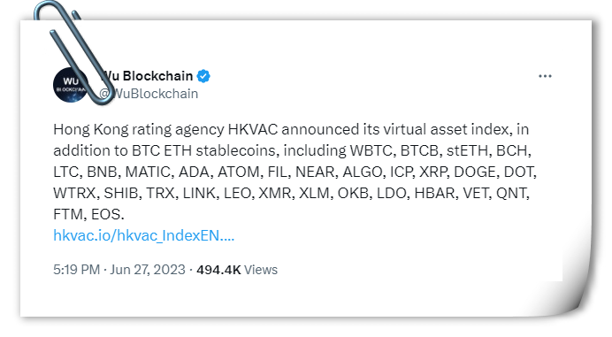 The Hong Kong Virtual Assets Consortium acknowledged Shiba Inu token