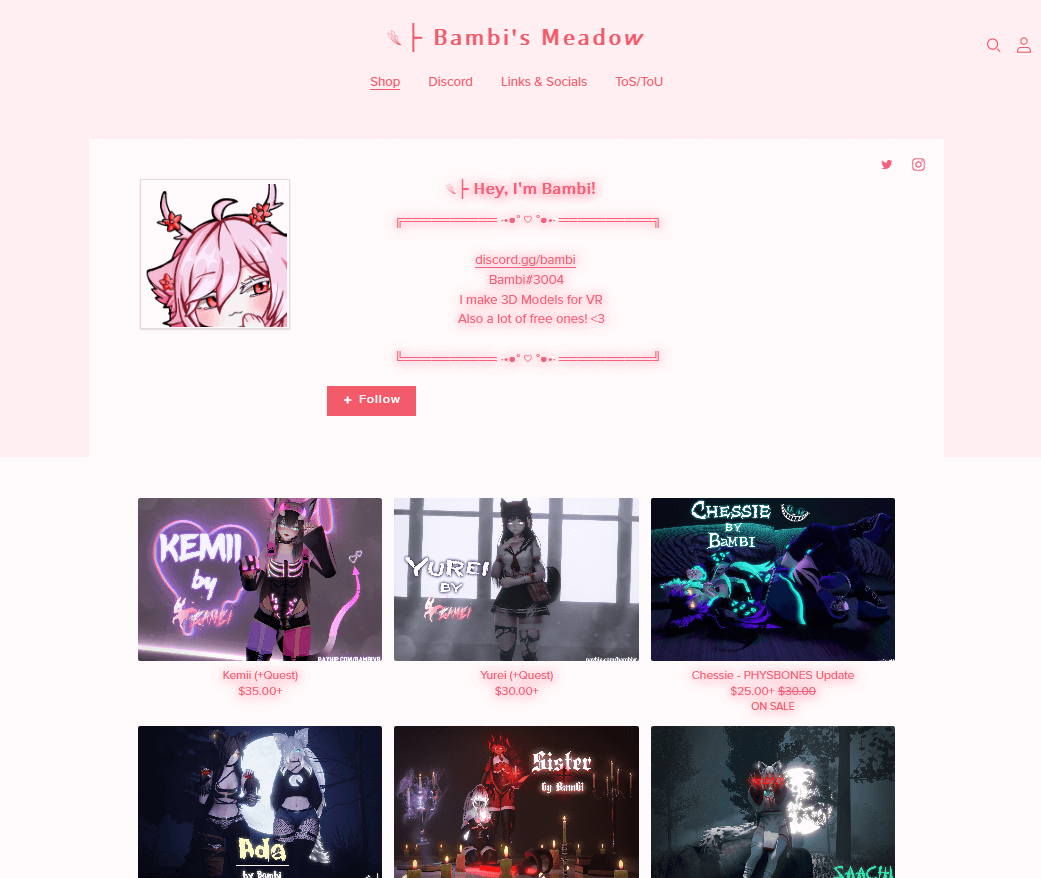 VRChat for sale