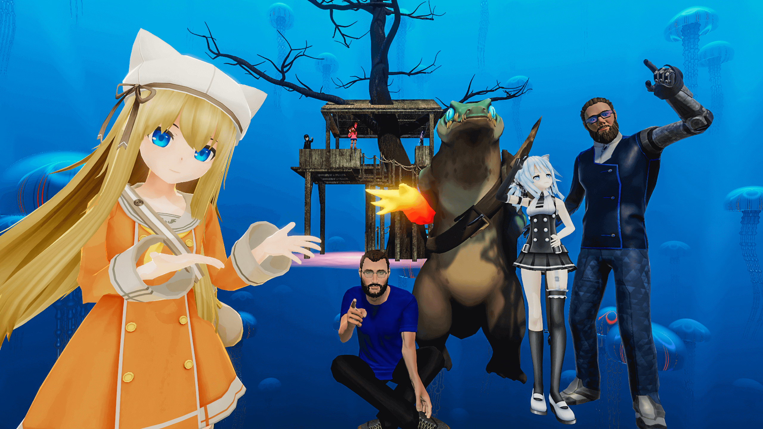 VRchat poster